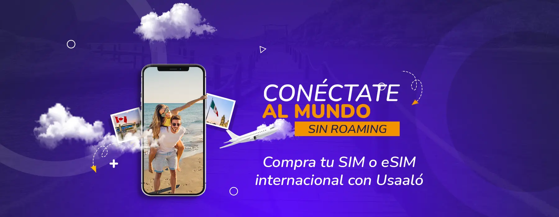 conéctate al mundo con tu Esim y tu Sim USAALO